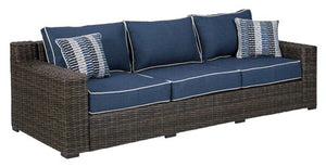 Grasson Lane Sofa With Cushion