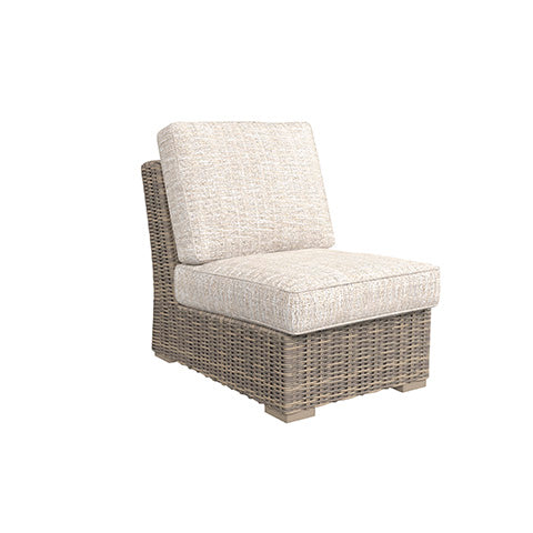 Beachcroft Armless Chair w/Cushion (1/CN)